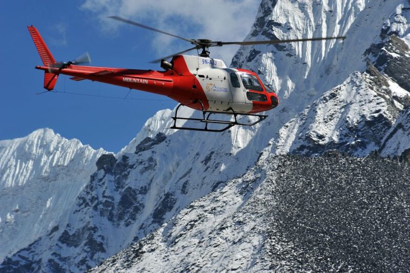 Helicopter Tour to The Ultimate Everest - Frequently Asked Questions