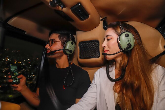 Helicopter Tour With Romantic Dinner on Terrace Italia - Helicopter Tour Details