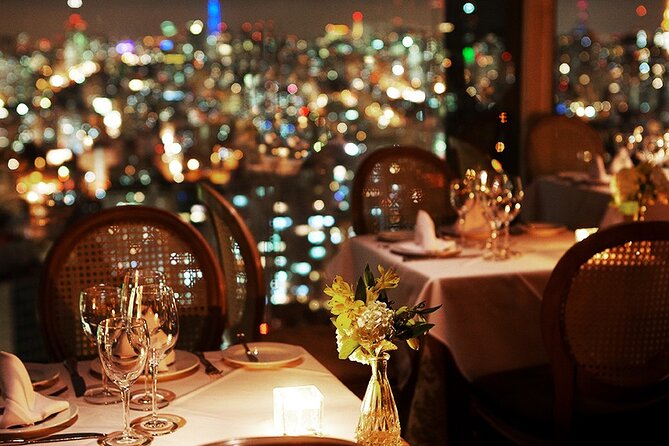 Helicopter Tour With Romantic Dinner on Terrace Italia - Panoramic City Views