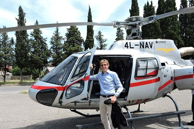 Helicopter Tours Georgia / Tusheti, Kazbegi, Gudauri - Aerial Vistas of Gudauri
