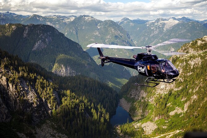 Helicopter Tours of BCs Backcountry (Depart YPK) - Location and Meeting Point