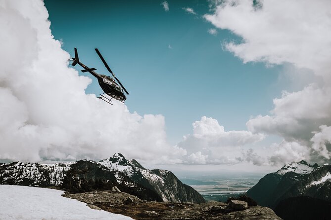 Helicopter Tours of BCs Backcountry (Depart YPK) - Booking Confirmation