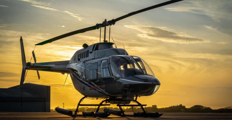Helicopter Transfer Bergen - Bekkjarvik - Key Points