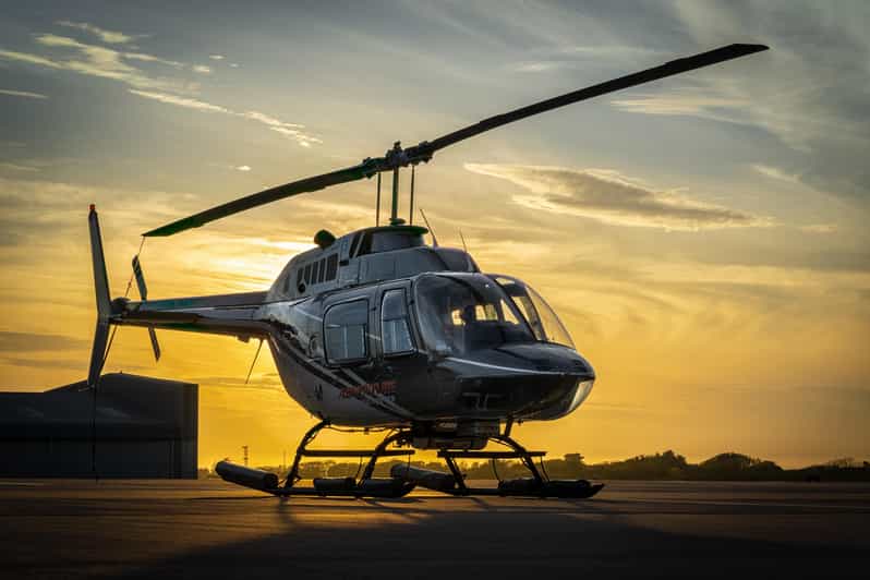 Helicopter Transfer Bergen - Bekkjarvik - Destination Highlights