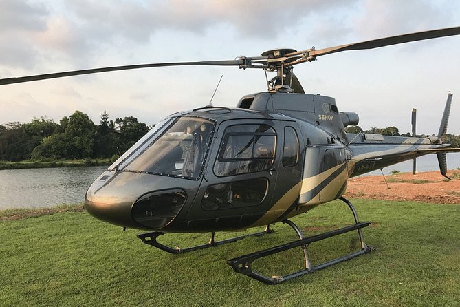 Helicopter Transfer Between Ratmalana Airport (Rml) and Bentota City - Sum Up