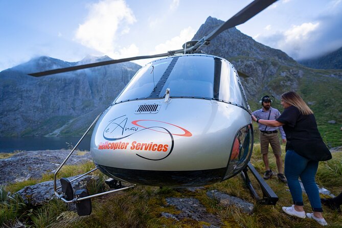 Helicopter Transfer From Milford Sound Airport to Queenstown - Meeting and End Points