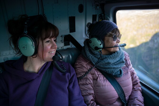 Helicopter Transfer From Milford Sound Airport to Te Anau - Meeting and End Points
