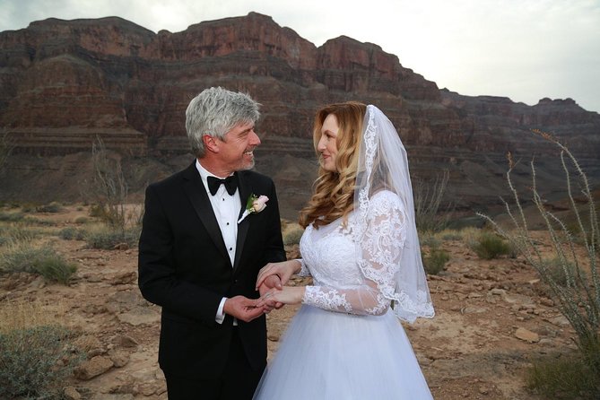 Helicopter Wedding Ceremony At The Grand Canyon - Inclusions in the Package