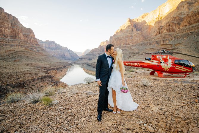 Helicopter Wedding Ceremony At The Grand Canyon - Transportation and Accessibility