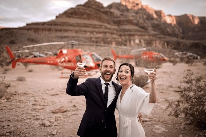 Helicopter Wedding Ceremony At The Grand Canyon - Scheduling and Confirmation