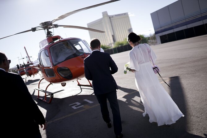 Helicopter Wedding Ceremony At The Grand Canyon - Location and Scenic Views