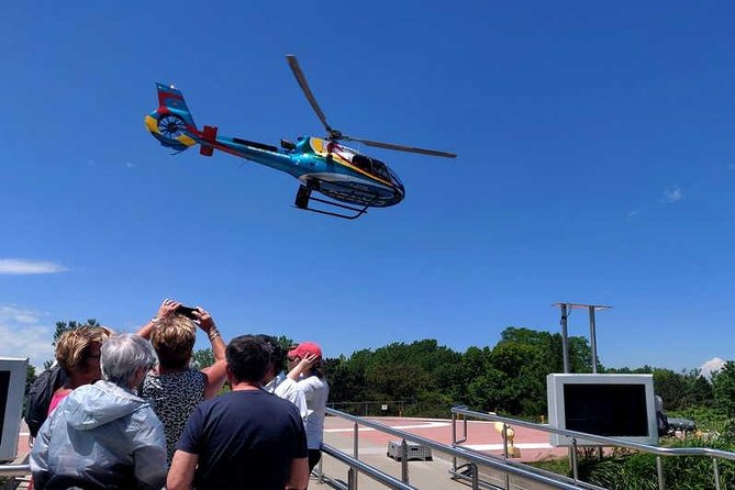 Helicopter & Wine Tour - Winery Experience