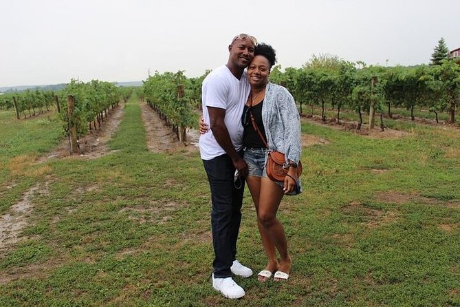 Helicopter & Wine Tour - Pickup and Drop-off