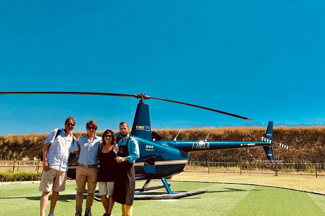 Helicopter Wine Tour With Pickup in Italy - Wine Tasting and Wine School