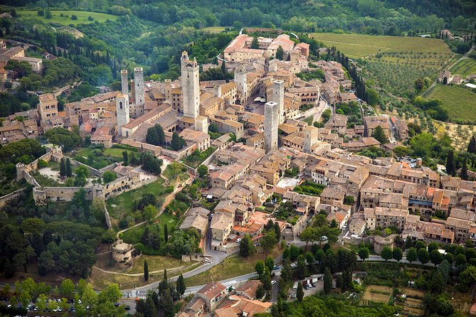 Helicopter Wine Tour With Pickup in Italy - Tasting of Oils and Foods