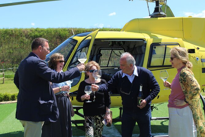 Helicopter Wine Tour With Pickup in Italy - Private Tour With Professional Guide