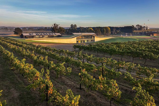 Helicopter Winery Lunch to Hubert Estate in Yarra Valley - Key Points