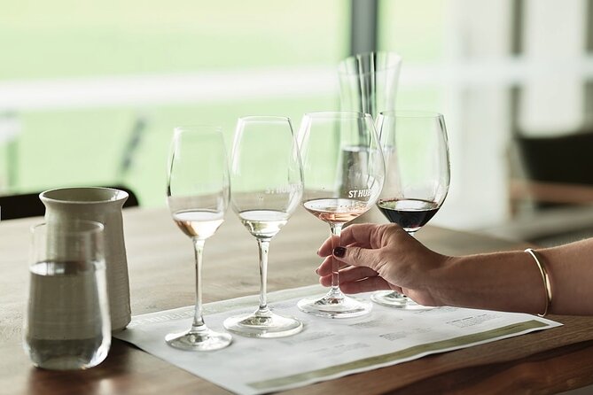Helicopter Winery Lunch to Hubert Estate in Yarra Valley - Pricing and Availability
