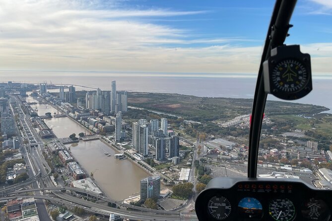 Helitour Over the City of Buenos Aires and Lunch in the Delta - Tour Schedule and Availability