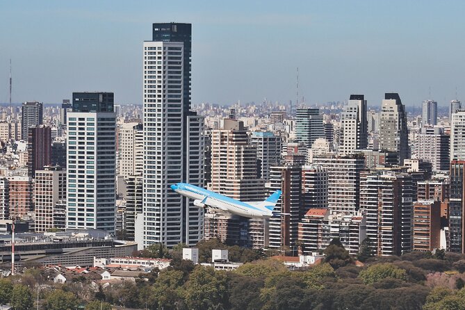 Helitour Over the City of Buenos Aires and Lunch in the Delta - Exploring Buenos Aires From Above
