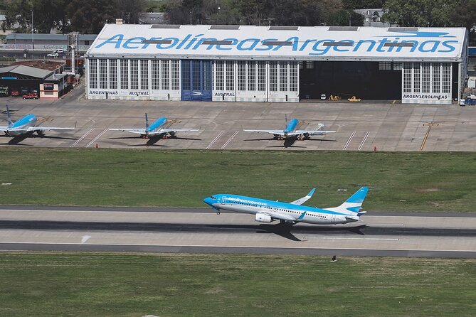 Helitour Over the City of Buenos Aires and Lunch in the Delta - Savoring Lunch in the Delta