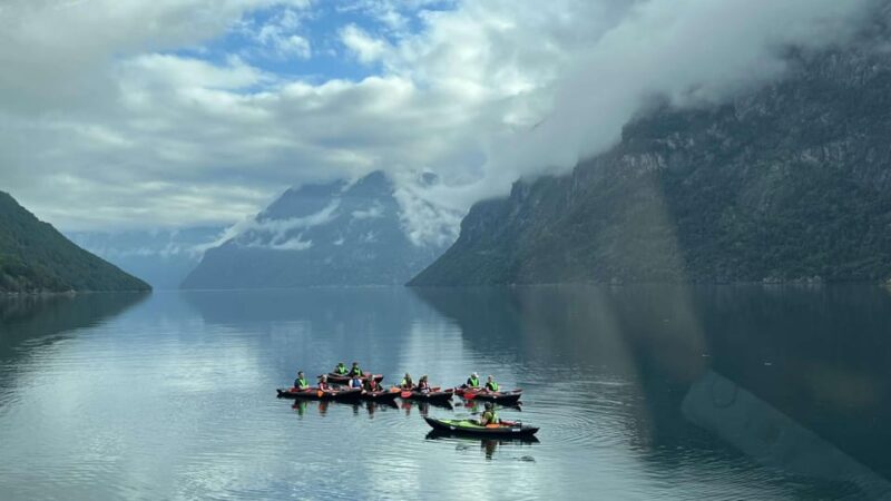 Hellesylt: Beginner-Friendly Fjord Kayaking Experience - Experience Highlights