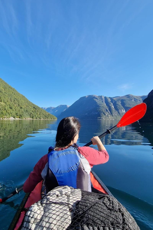 Hellesylt: Beginner-Friendly Fjord Kayaking Experience - Equipment and Safety