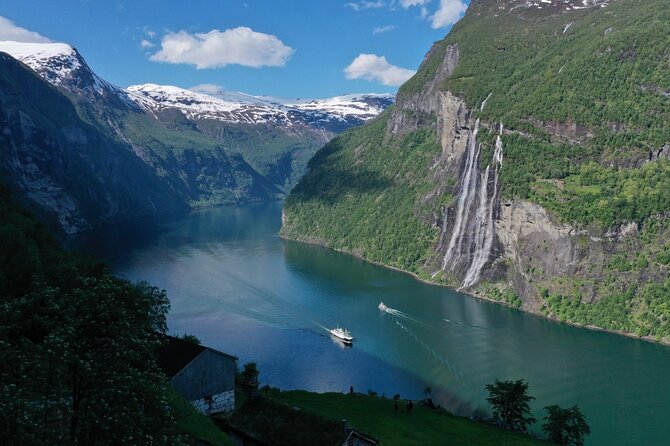 Hellesylt Sightseeing Boat Geirangerfjord - Quick Points
