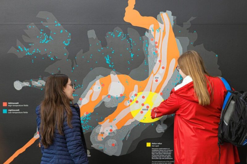 Hellisheiði Geothermal Plant: Exhibition With Audio Tour - Visiting the Power Plant