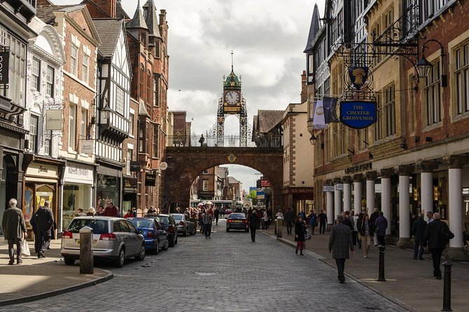 Hello Chester! Private Walking Tour - Proximity to Public Transportation