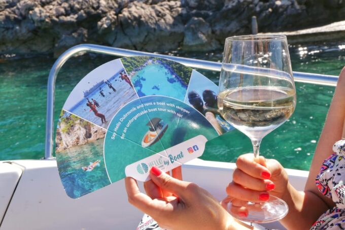 Hello Dubrovnik: Cave Boat Tour With Drinks - Booking and Availability