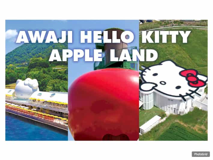 Hello Kitty (Awaji Island) Apple Land Theme Park From Osaka - Hello Kitty Apple House