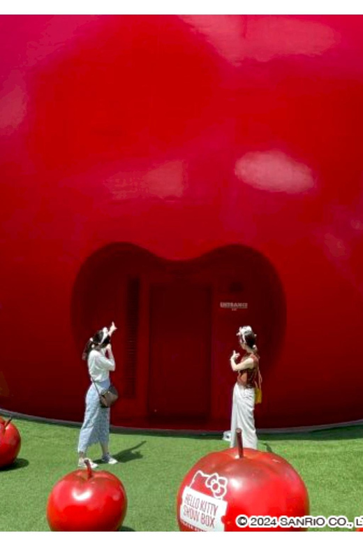 Hello Kitty (Awaji Island) Apple Land Theme Park From Osaka - Disclaimer and Updates