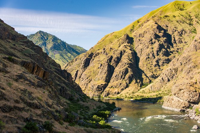 Hells Canyon Kirkwood Jet Boat Tour Near Boise, Idaho - Scenic Views Along the Way