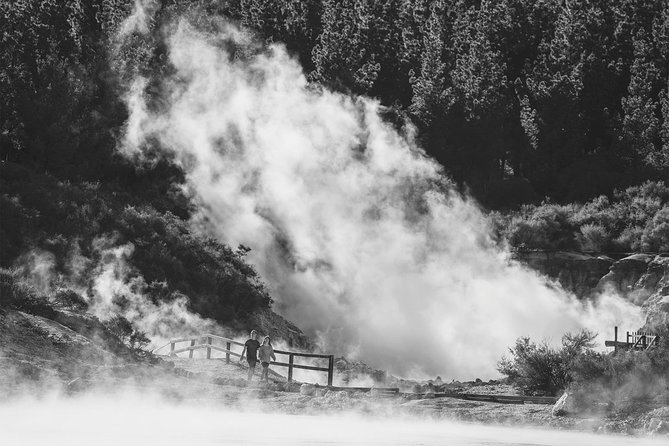 Hells Gate Geothermal Walk - Location and Accessibility