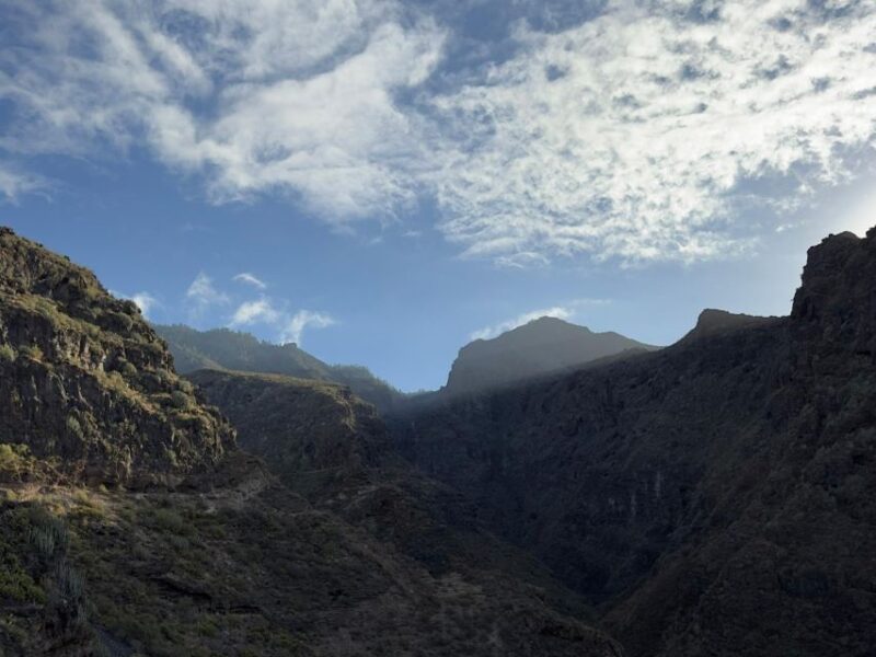 Hells Gorge Hike - Barranco Del Infierno - Meeting Point