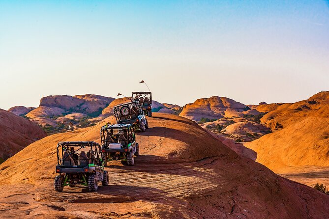 Hells Revenge 4x4 Off-Roading Tour From Moab - Tour Details