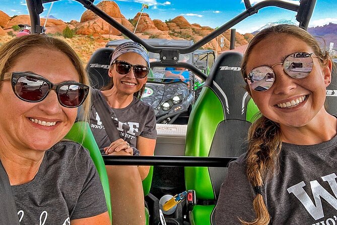 Hells Revenge 4x4 Off-Roading Tour From Moab - What to Expect
