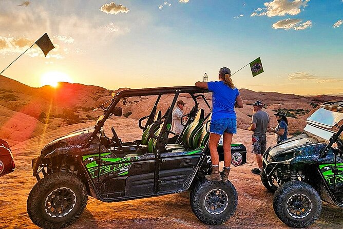 Hells Revenge 4x4 Off-Roading Tour From Moab - Directions and Route