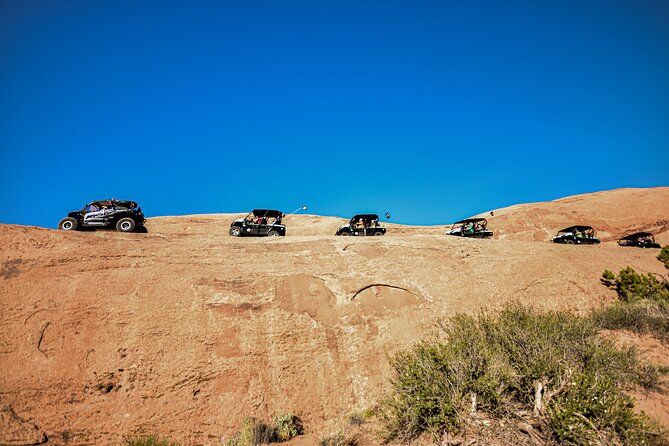 Hells Revenge 4X4 Tour - Guided or Self-Driven Adventure