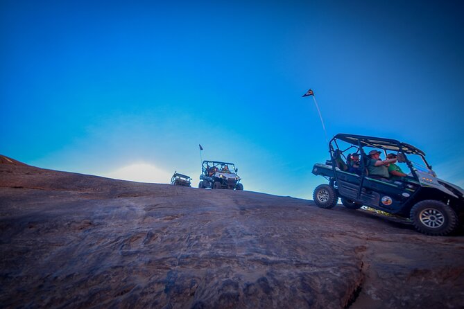 Hells Revenge 4X4 Tour - Meeting Point and Parking