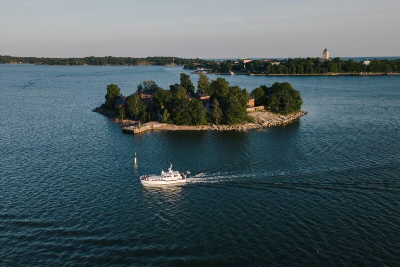 Helsinki: 3 Hour Sauna Cruise in Helsinki Archipelago - Experience Overview
