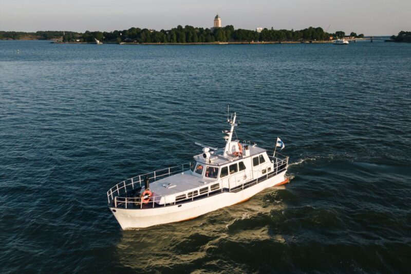 Helsinki: 3 Hour Sauna Cruise in Helsinki Archipelago - Sauna Facilities