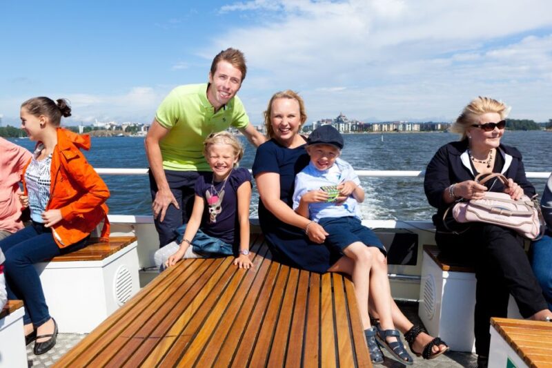 Helsinki: 48-Hour Bus & Boat Combo Tour - Tour Overview