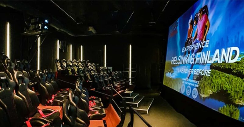 Helsinki: 4D Flying Cinema Tour of Helsinki Tickets - Good To Know