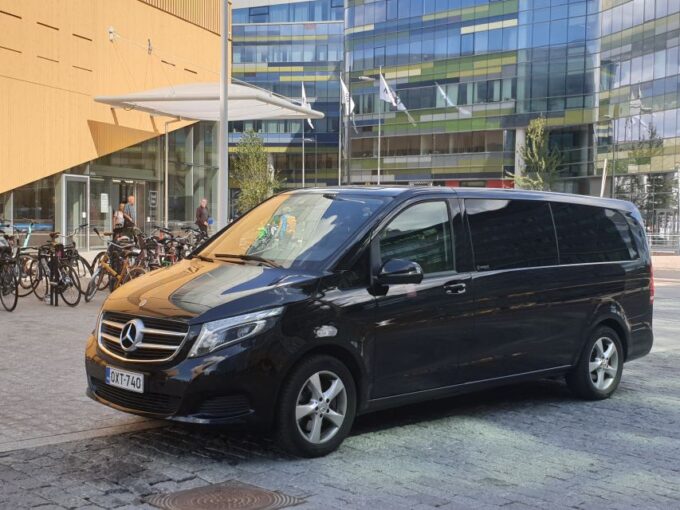 Helsinki Airport (Hel): One-Way Transfer To/From Helsinki - Sum Up