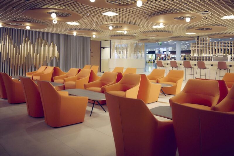 Helsinki Airport (HEL): Premium Lounge Entry - Lounge Location and Terminal