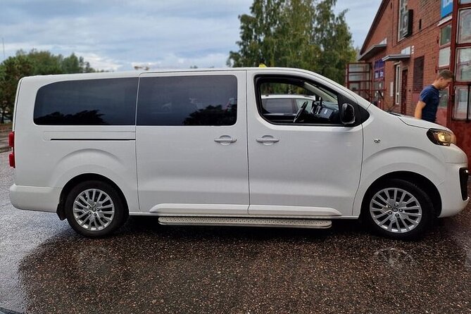Helsinki Airport to City Center Hotels to Airport - Bottle Water and WiFi Amenities