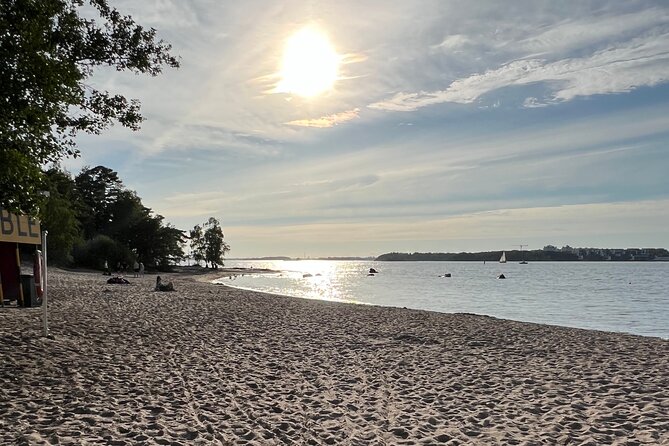 Helsinki Archipelago Forest Bathing Experience - Refreshments and Relaxation