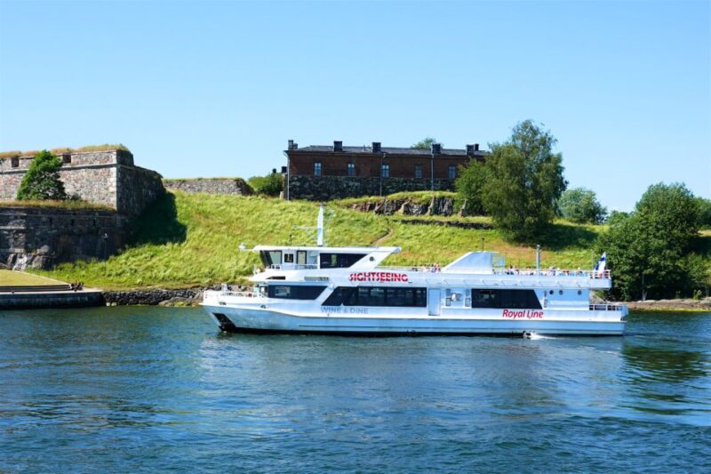 Helsinki Archipelago: Sightseeing Boat Tour - Participant Information